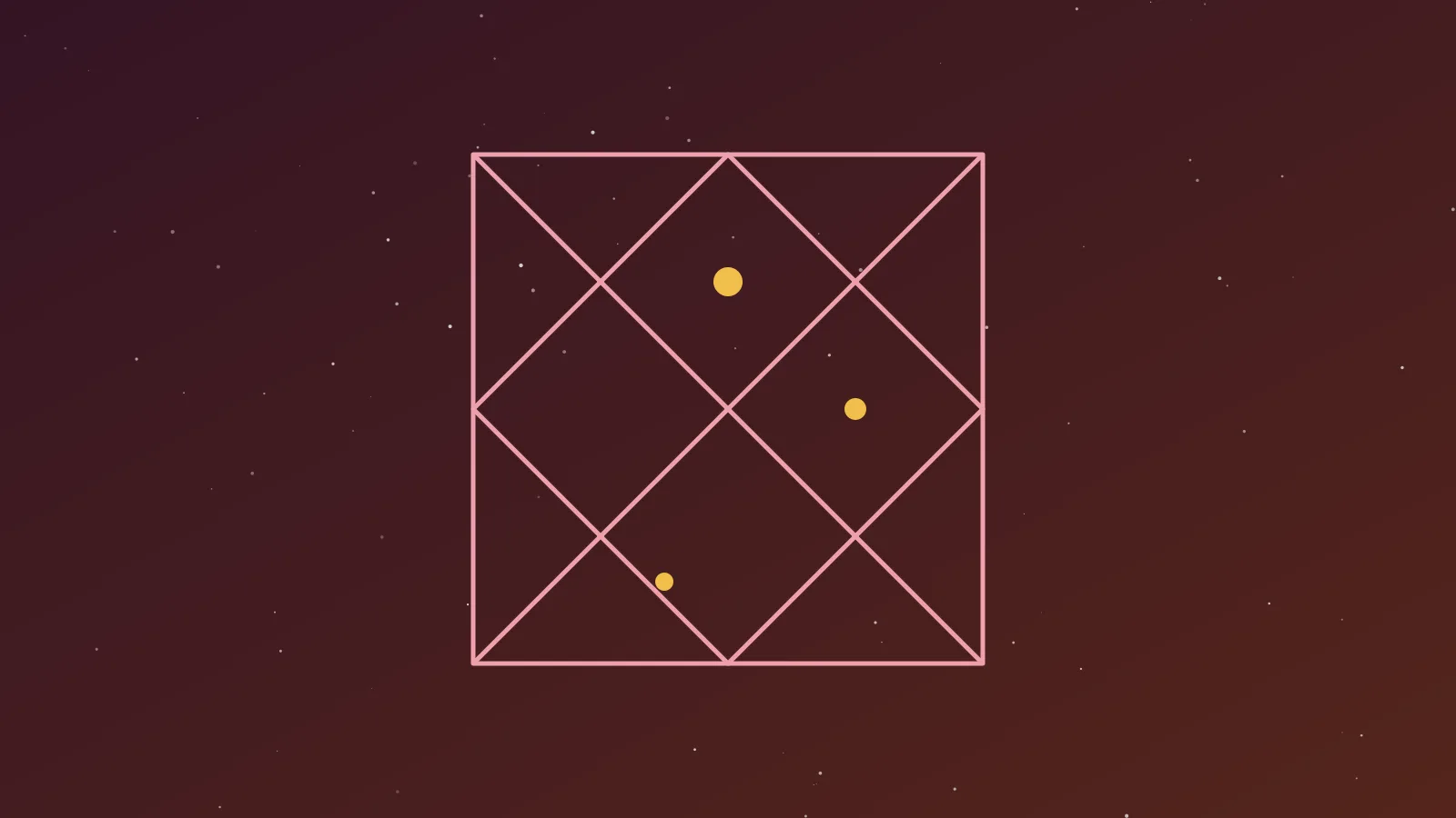 A North Indian kundli diagram with its twelve houses